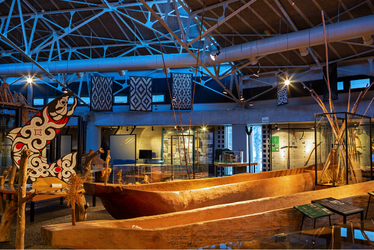 Biratori Municipal Nibutani Ainu Culture Museum Biratori-Municipal-Nibutani-Ainu-Culture-Museum